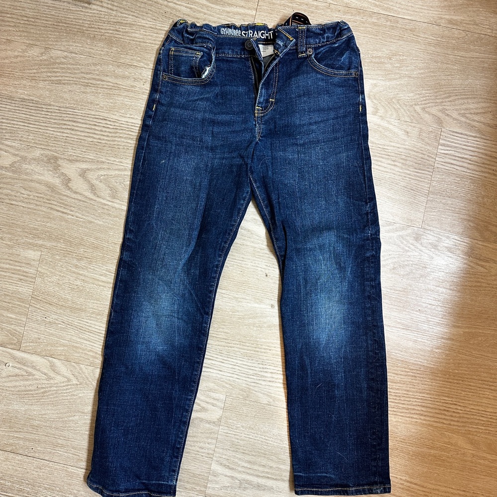 Gymboree Men's Dark Blue Slim Straight Jeans